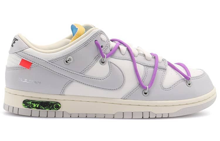 Nike x Off-White Dunk Low  Lot 47 of 50