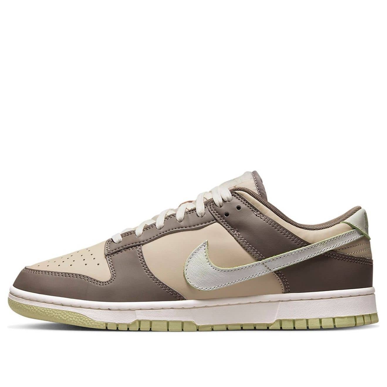 Nike Dunk Low  Velcro Tongue - Milk Tea