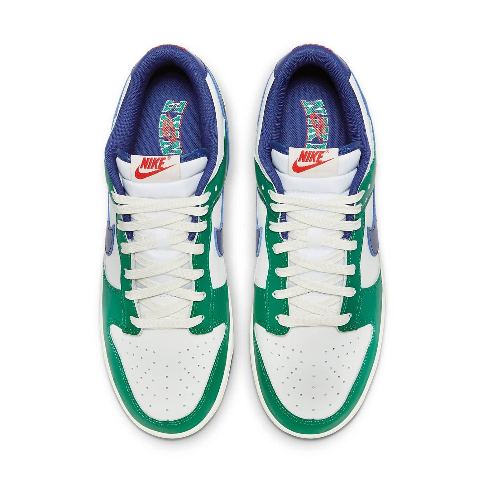 Nike Dunk Low  Gorge Green Deep Royal