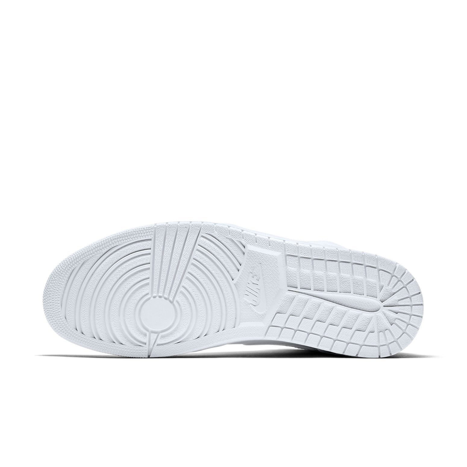 Air Jordan 1 Retro Mid  White Pure Platinum