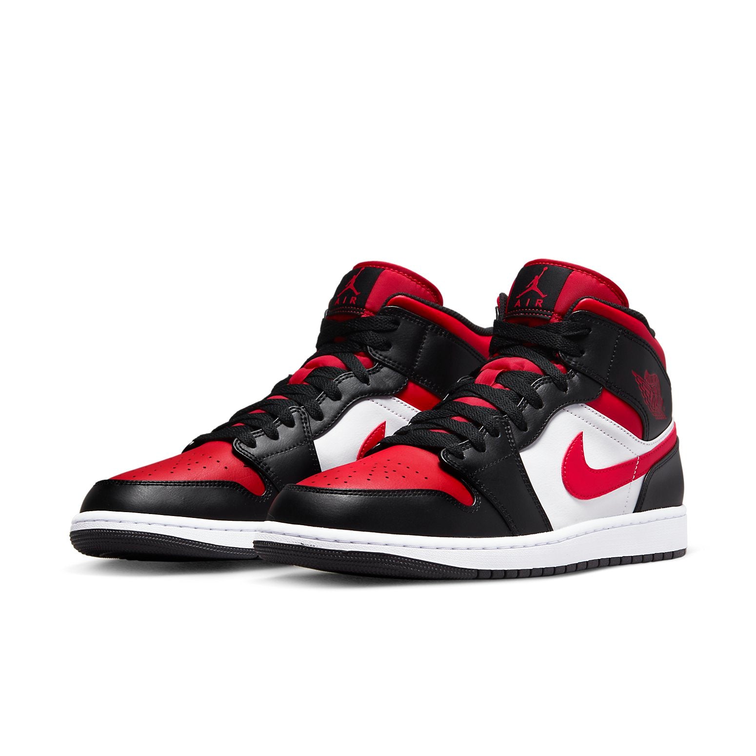 Air Jordan 1 Mid  Bred Toe