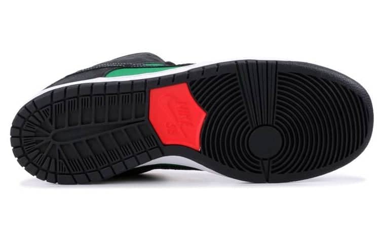 Nike Dunk Low Premium Sb  Black Green