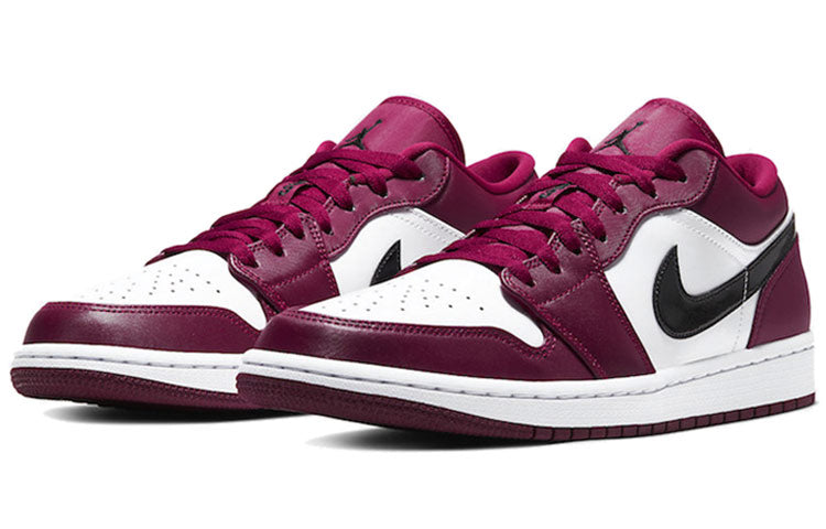 Air Jordan 1 Low  Noble Red