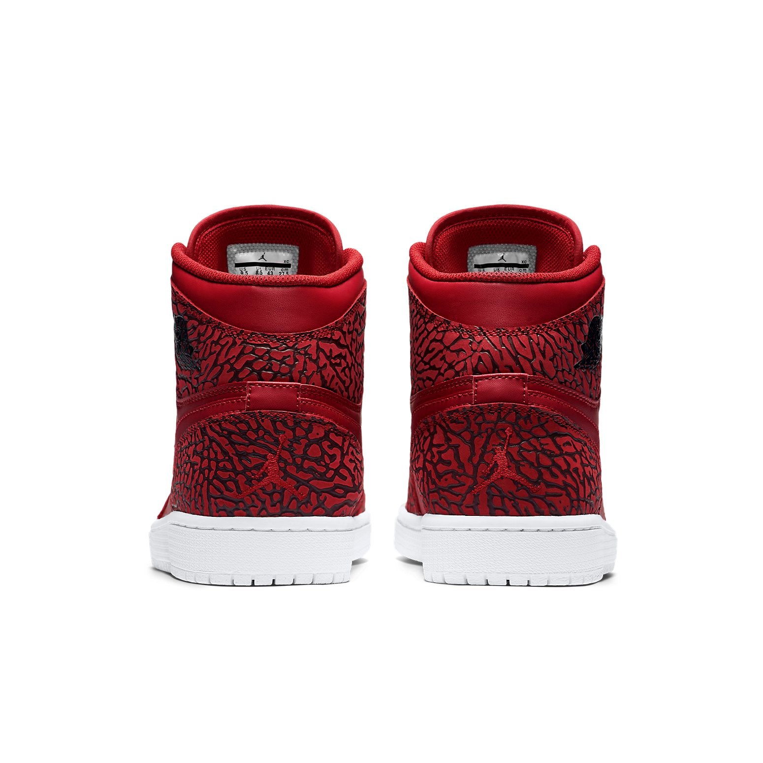 Air Jordan 1 Retro High  Red Elephant