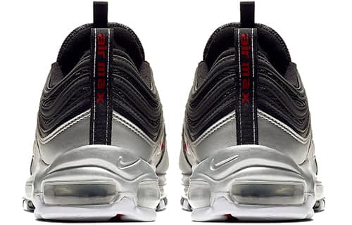Nike Air Max 97 QS  B-Sides Metallic Silver