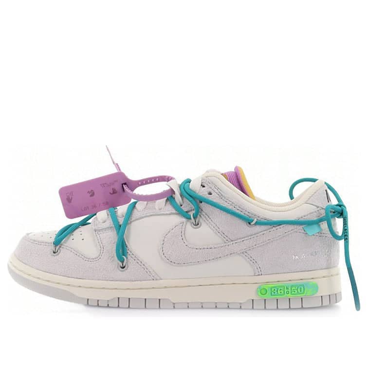 Nike x Off-White Dunk Low  Lot 36 of 50