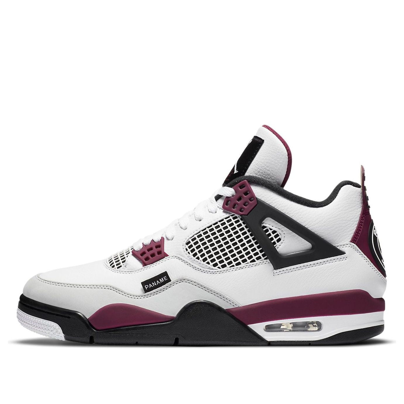 Air Jordan 4 Retro x Paris Saint-Germain  Bordeaux