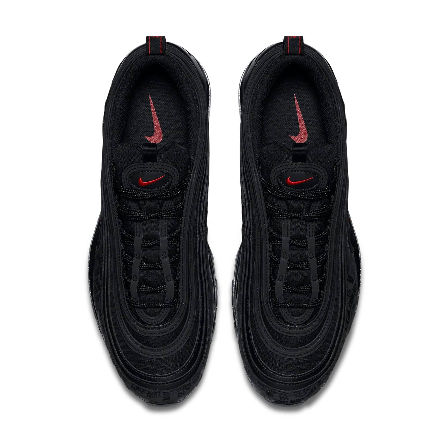 Nike Air Max 97  Black Red