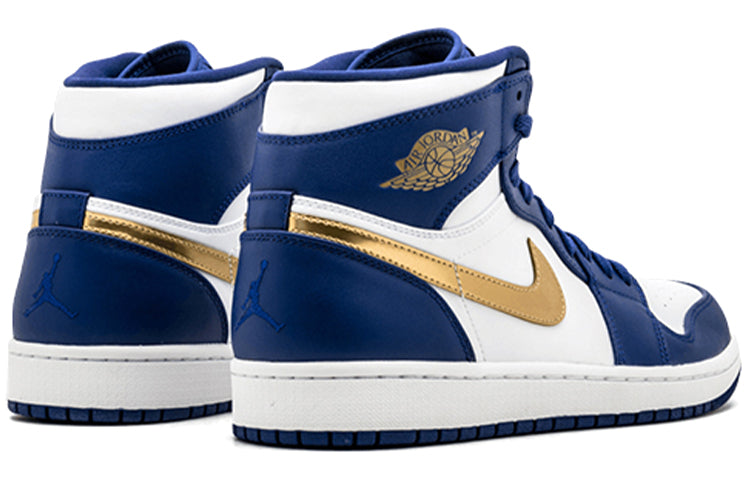Air Jordan 1 Retro High  Gold Medal