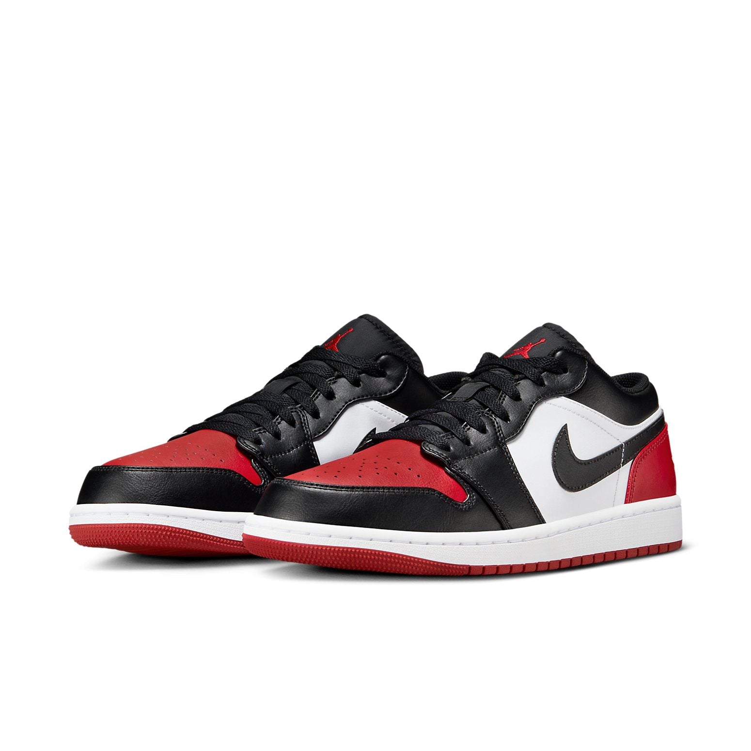 Air Jordan 1 Low  Bred Toe