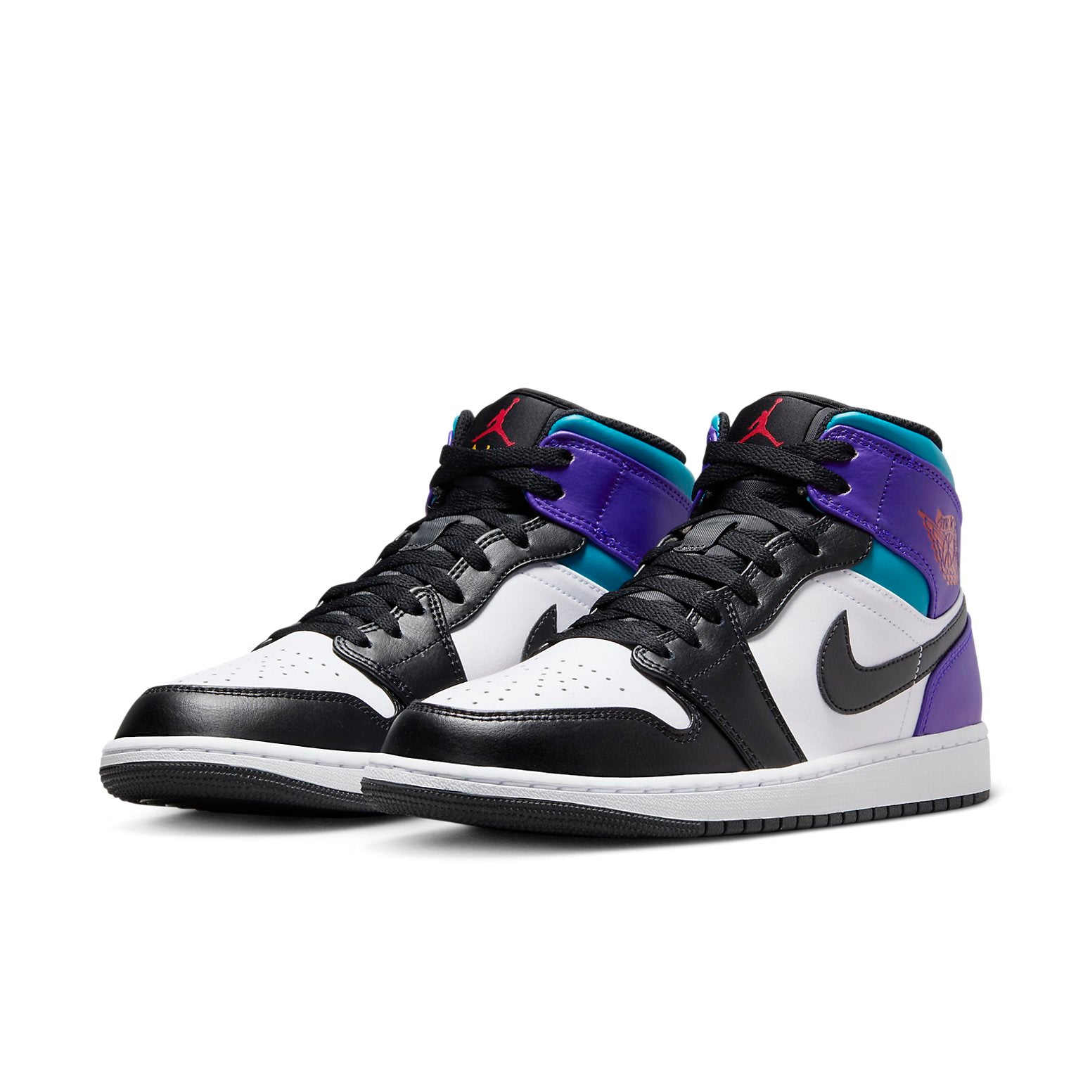 Air Jordan 1 Mid  Grape