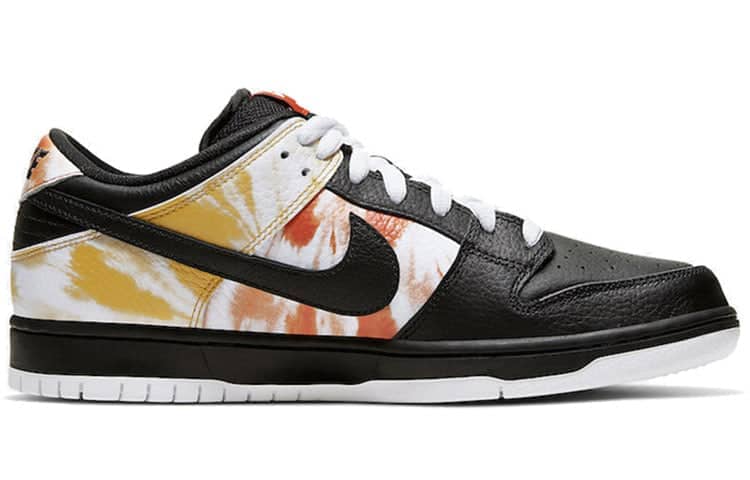 Nike SB Dunk Low  Tie-Dye Raygun Black