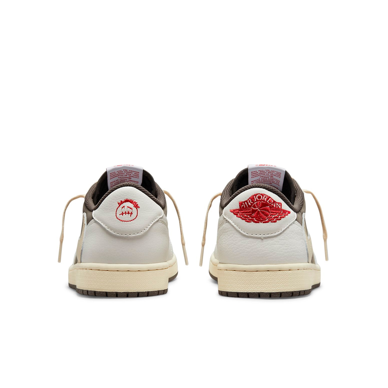 Air Jordan 1 Low OG x Travis Scott  Reverse Mocha