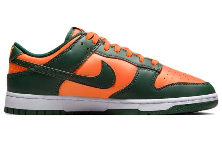 Nike Dunk Low  Miami Hurricanes