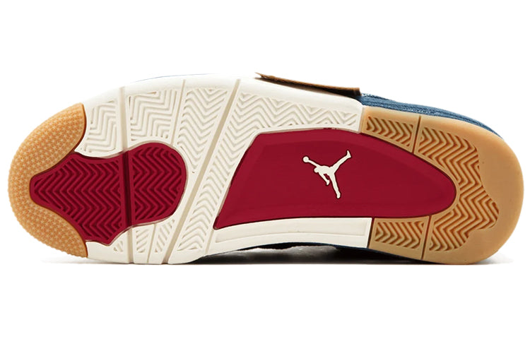 Levi s x Air Jordan 4 Retro  Denim