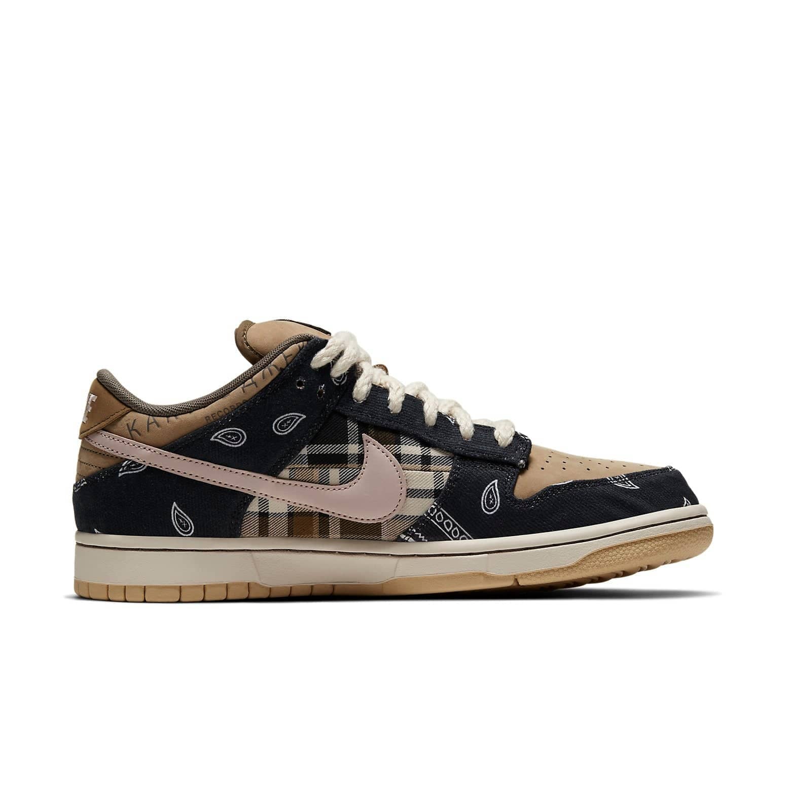 Nike x Travis Scott SB Dunk Low Premium QS  Cactus Jack