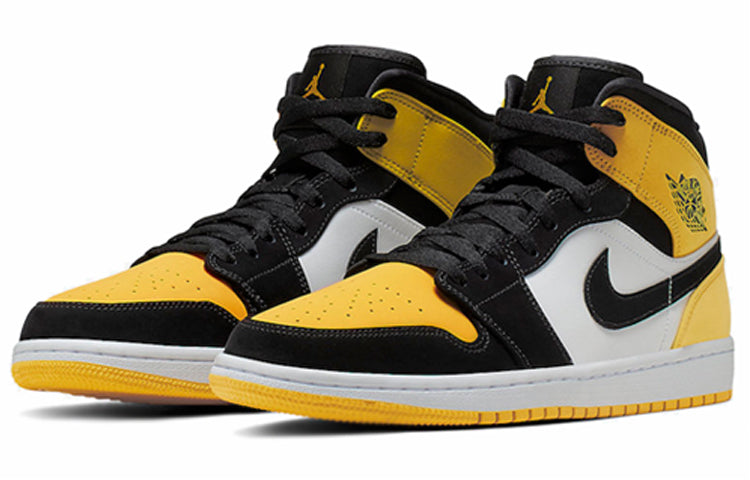 Air Jordan 1 Mid SE  Yellow Toe