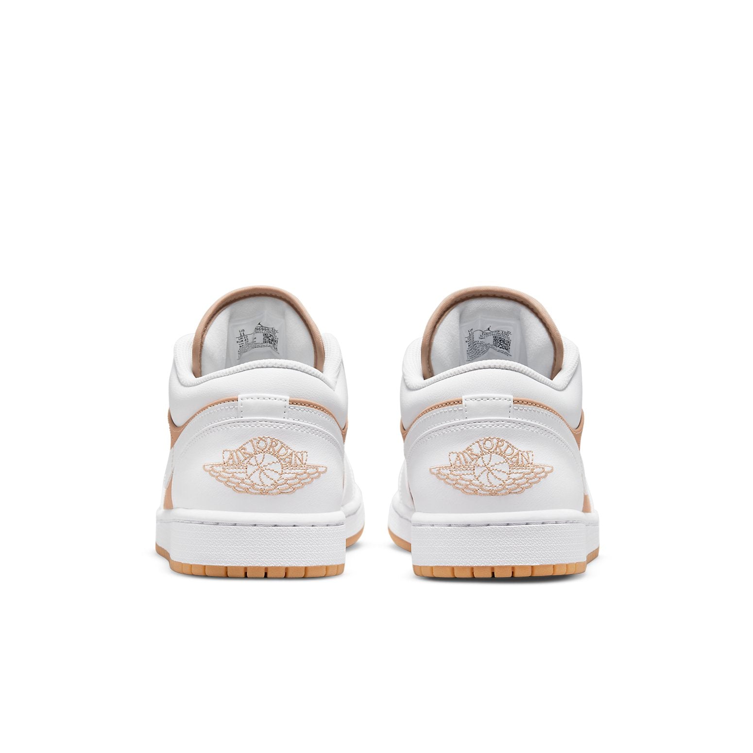 Air Jordan 1 Low  Hemp White