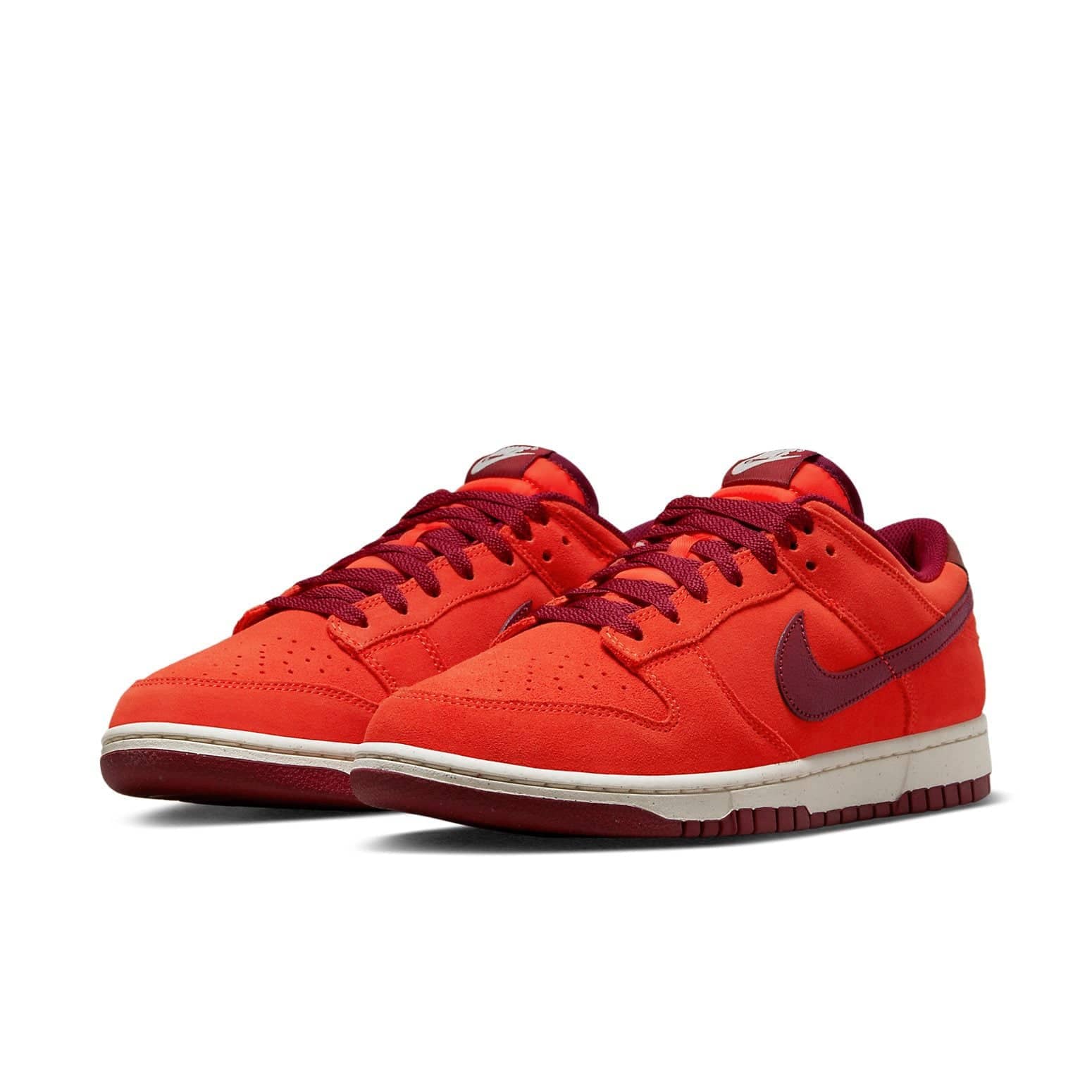 Nike Dunk Low  Orange Suede