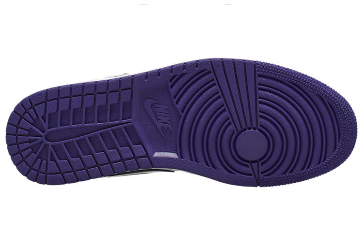 Air Jordan 1 Low  Court Purple