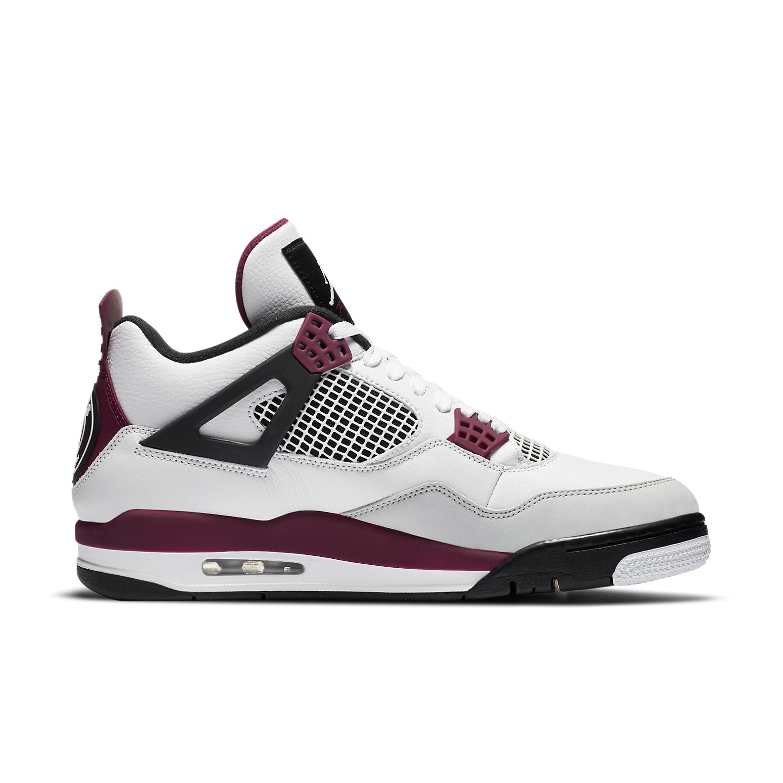 Air Jordan 4 Retro x Paris Saint-Germain  Bordeaux