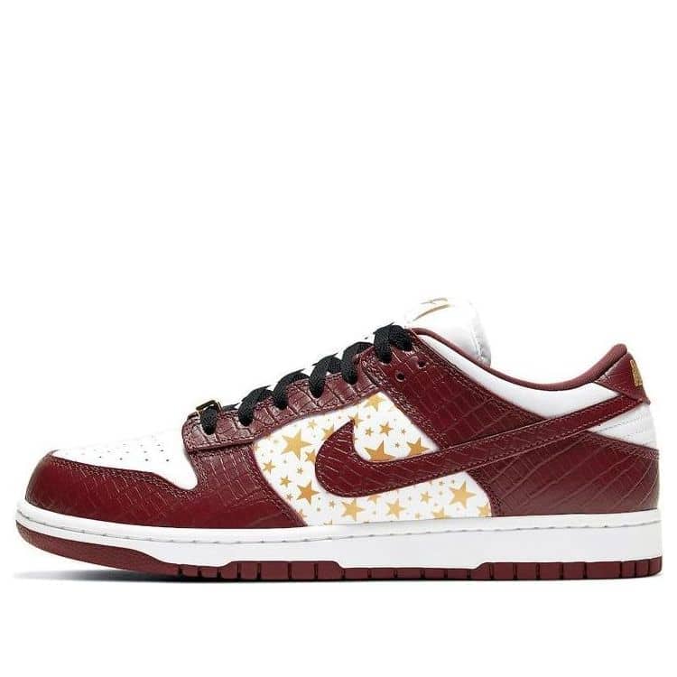 Nike x Supreme SB Dunk Low OG QS  Barkroot Brown