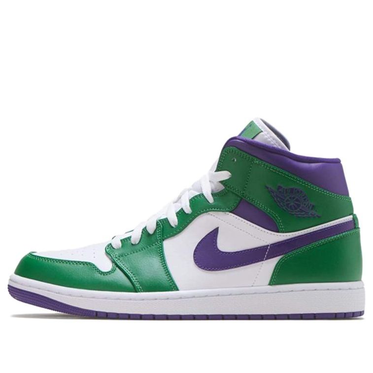 Air Jordan 1 Mid  Incredible Hulk