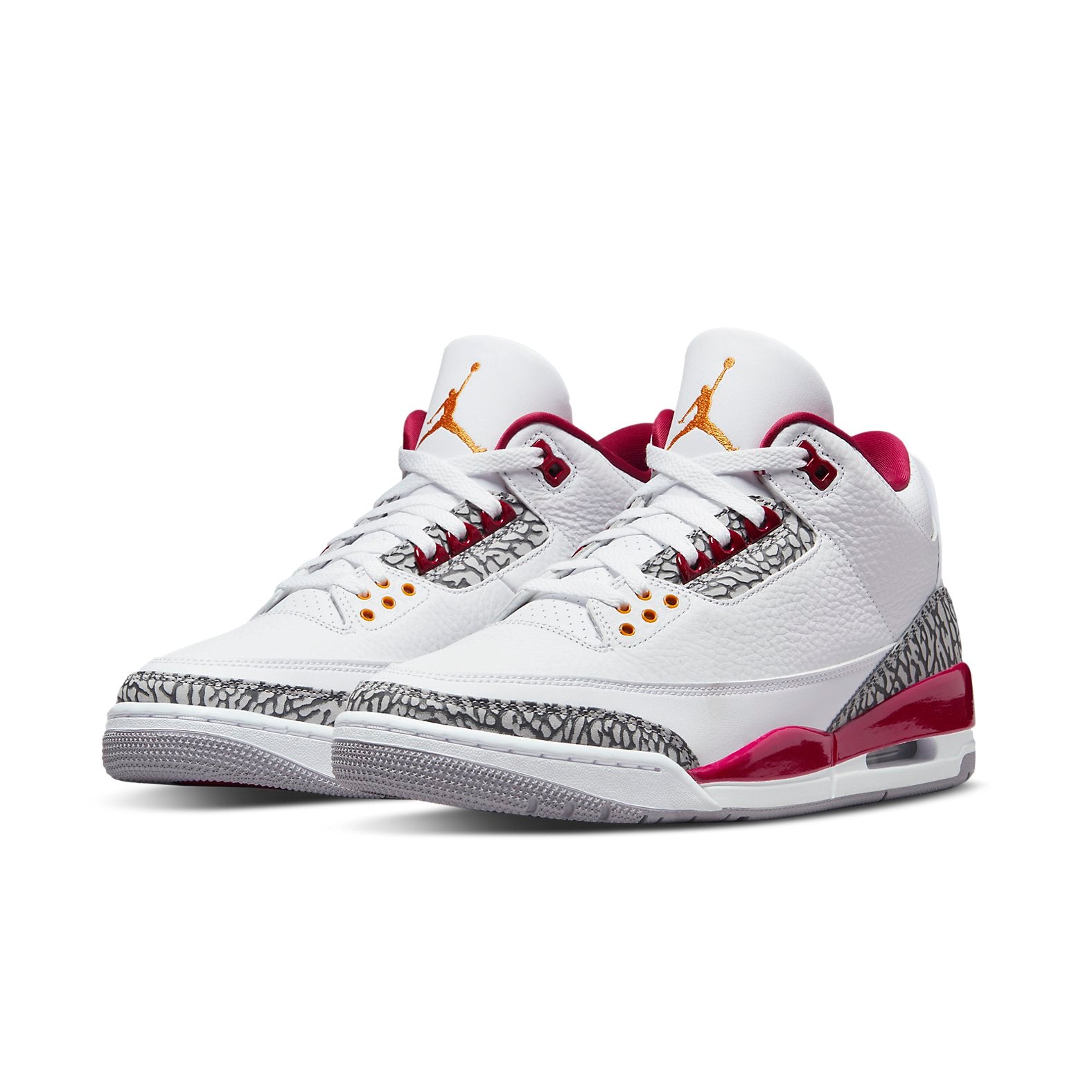 Air Jordan 3 Retro  Cardinal Red