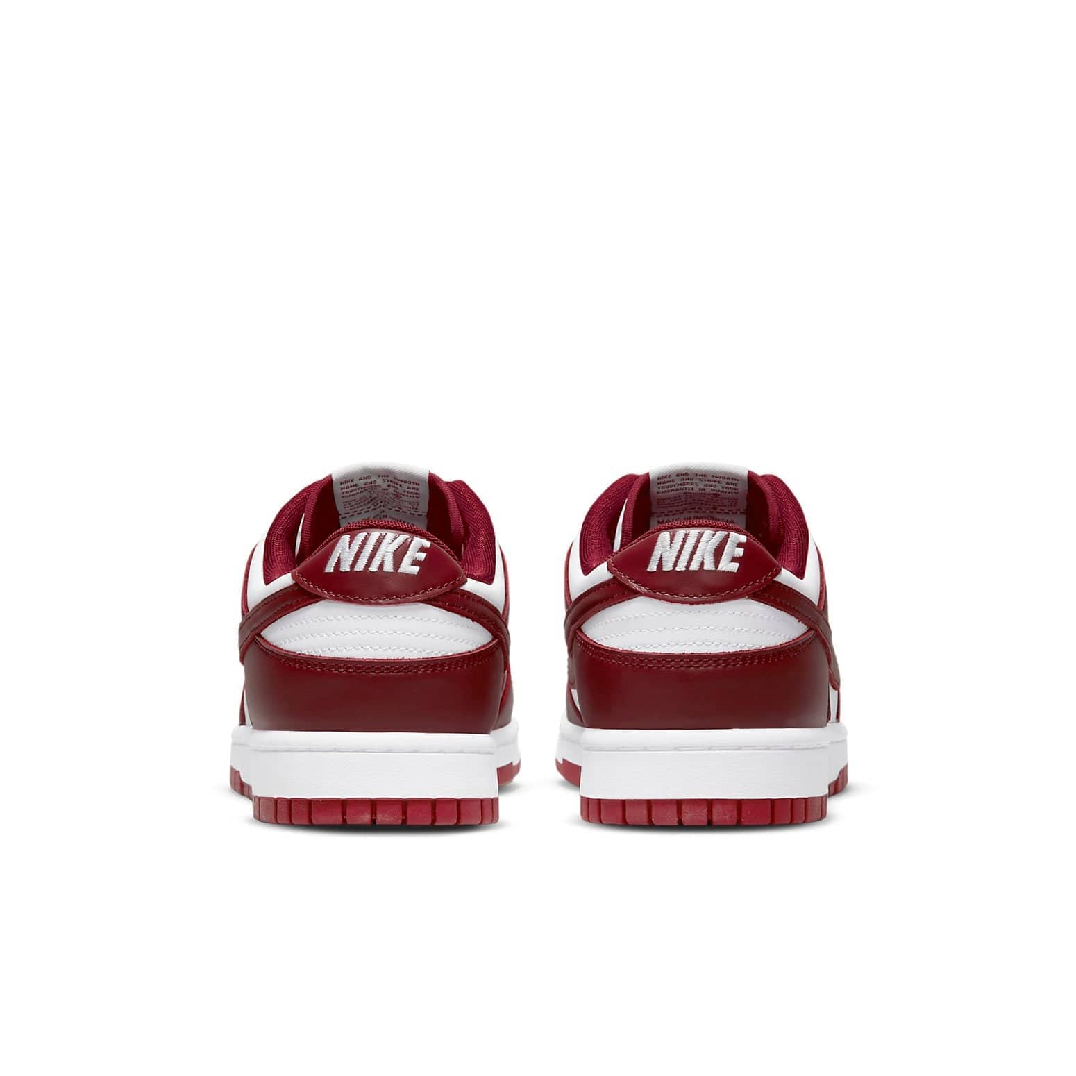 Nike Dunk Low  Team Red