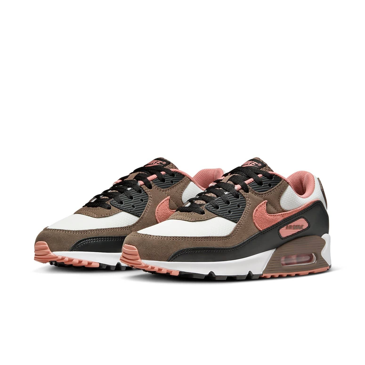 Nike Air Max 90  White Brown Terracotta