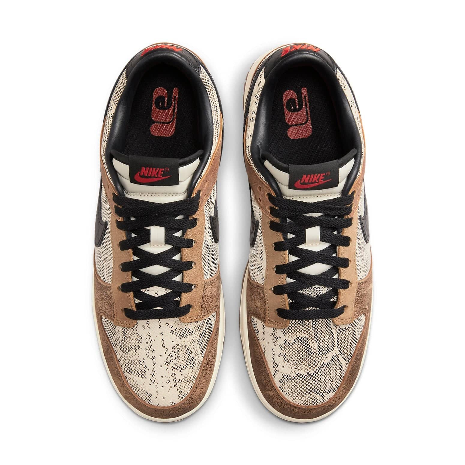 Nike Dunk Low CO.JP  Brown Snakeskin