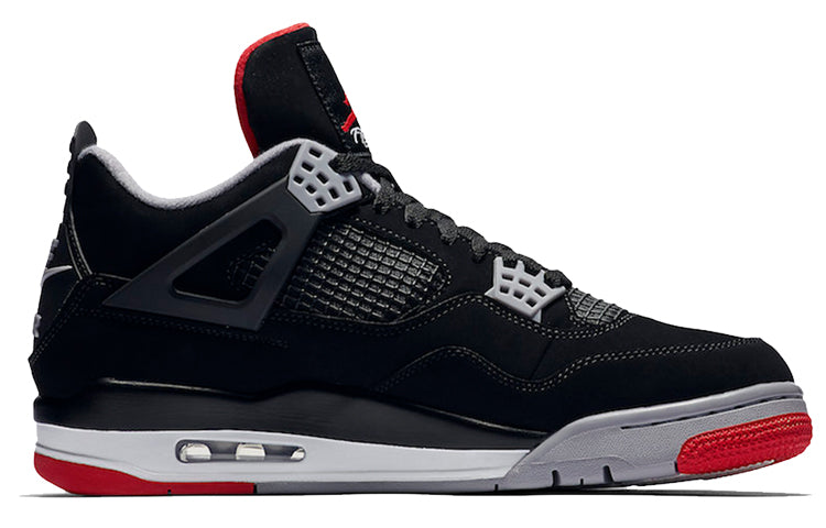 Air Jordan 4 Retro OG  Bred  2019