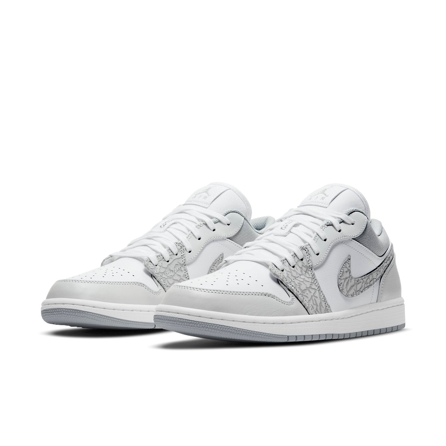 Air Jordan 1 Low Premium  Elephant Print