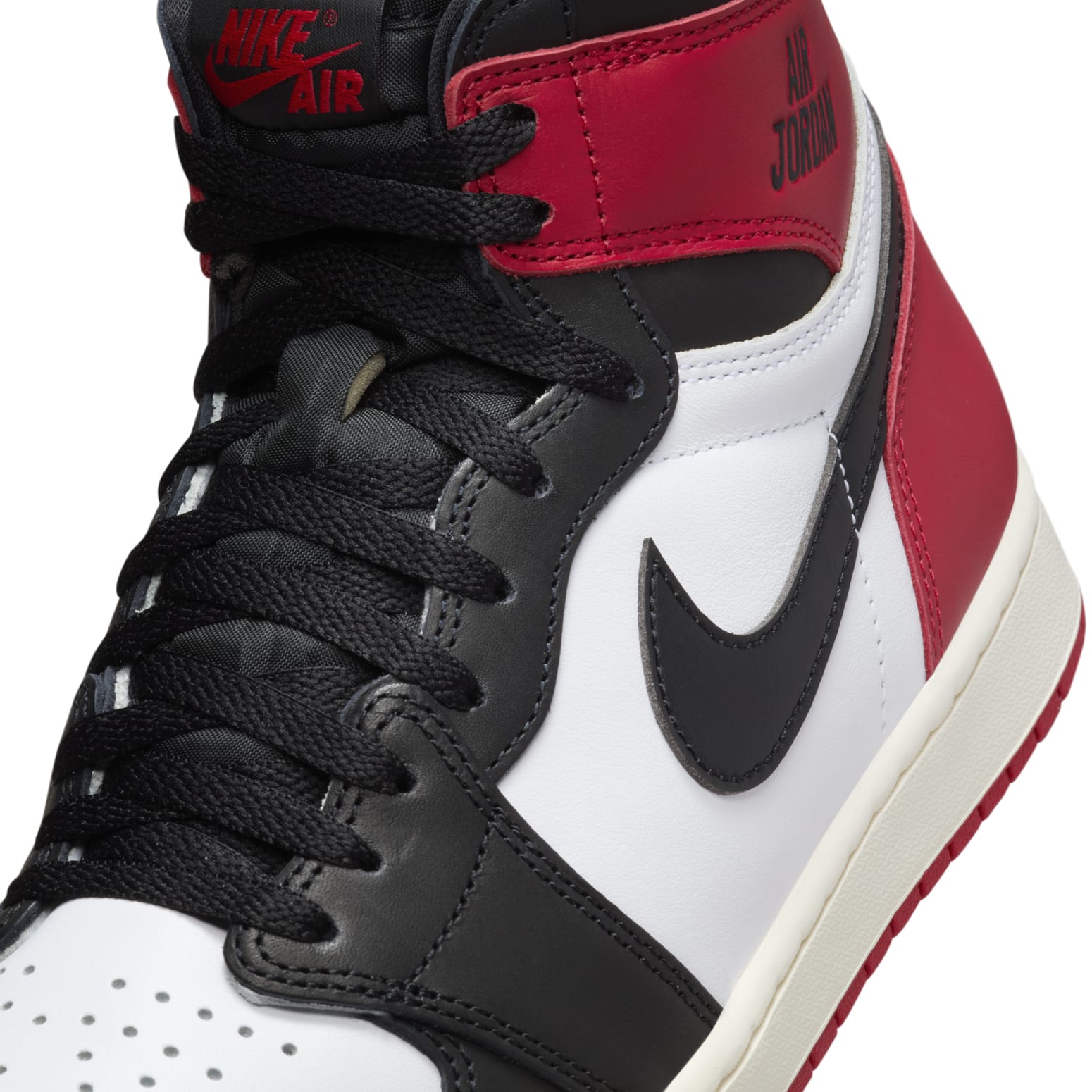 Air Jordan 1 Retro High OG  Black Toe Reimagined
