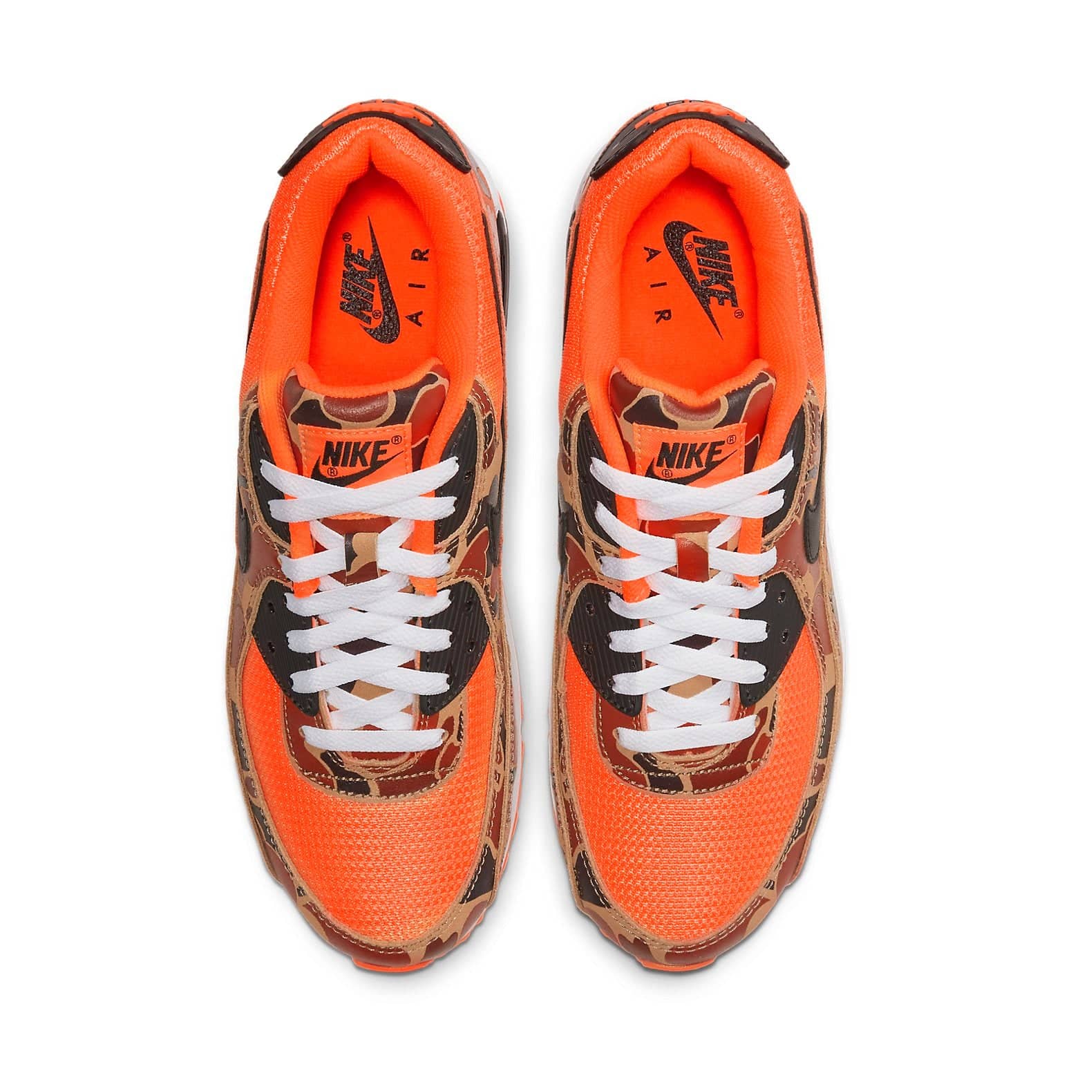 Nike Air Max 90  Orange Camo