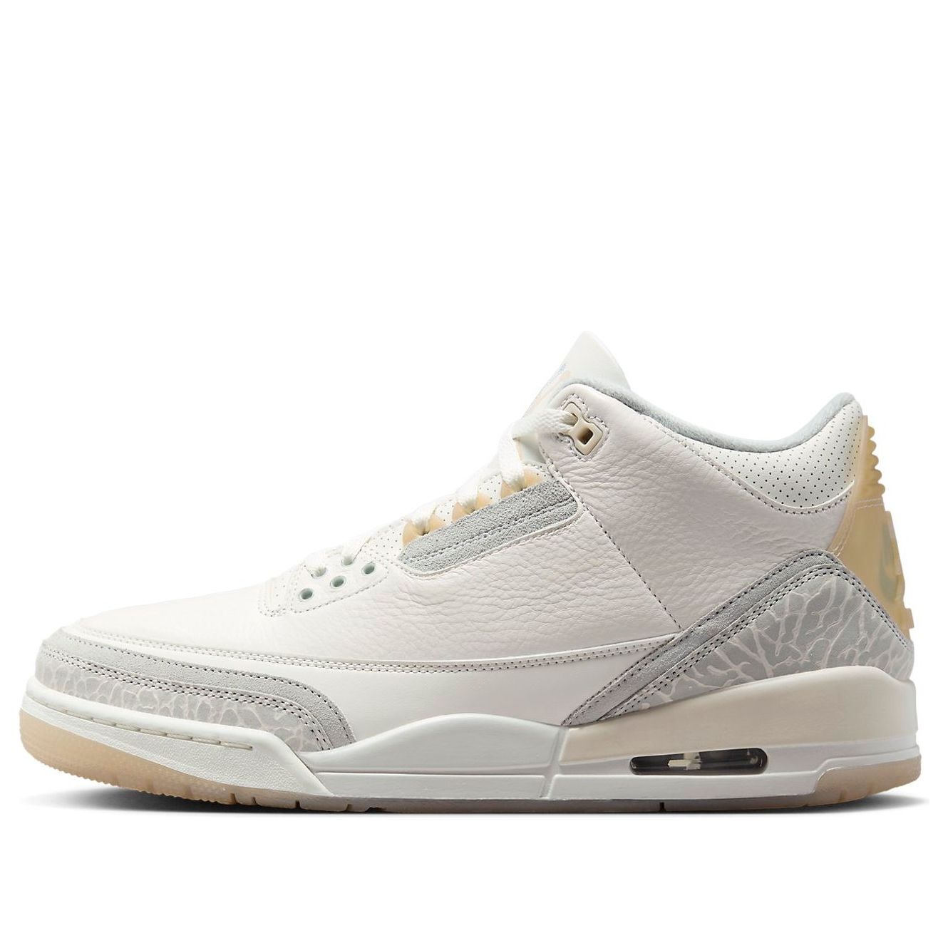 Air Jordan 3 Craft  Ivory