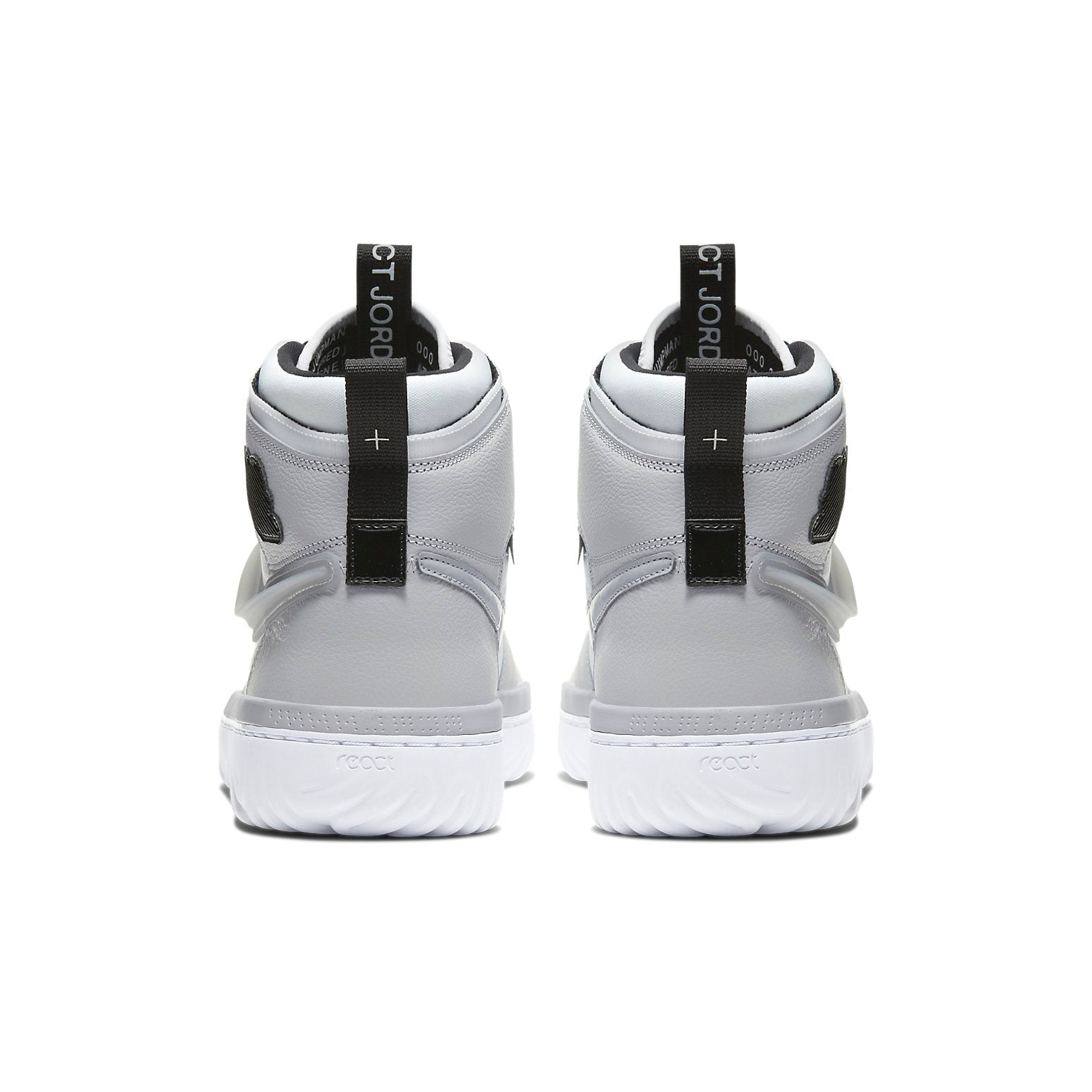 Air Jordan 1 React High  Grey Fog
