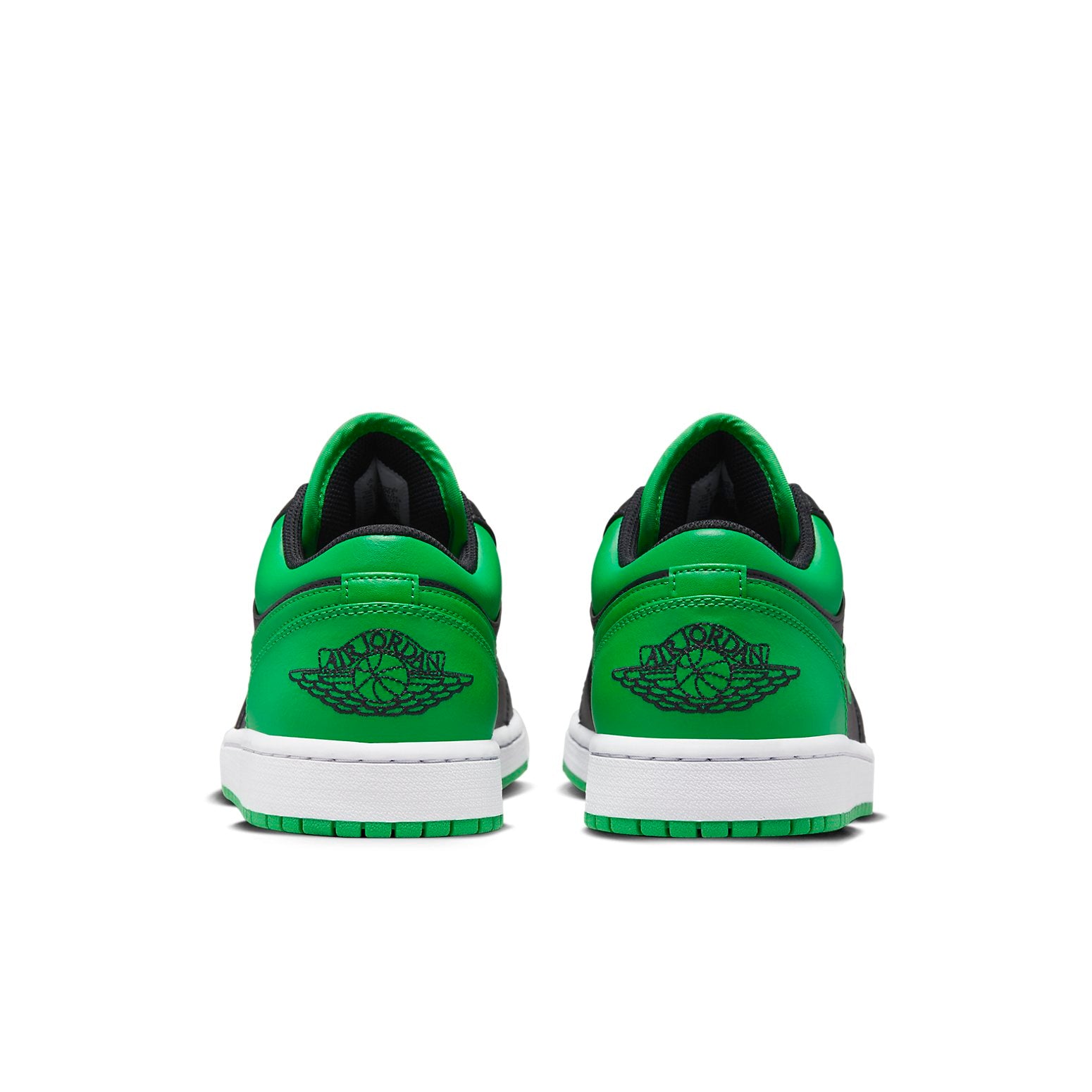 Air Jordan 1 Low  Lucky Green
