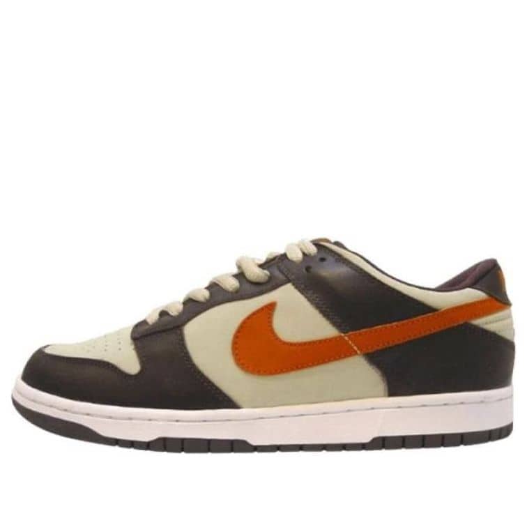 Nike Dunk Low Pro  Light Stone Mesa Orange