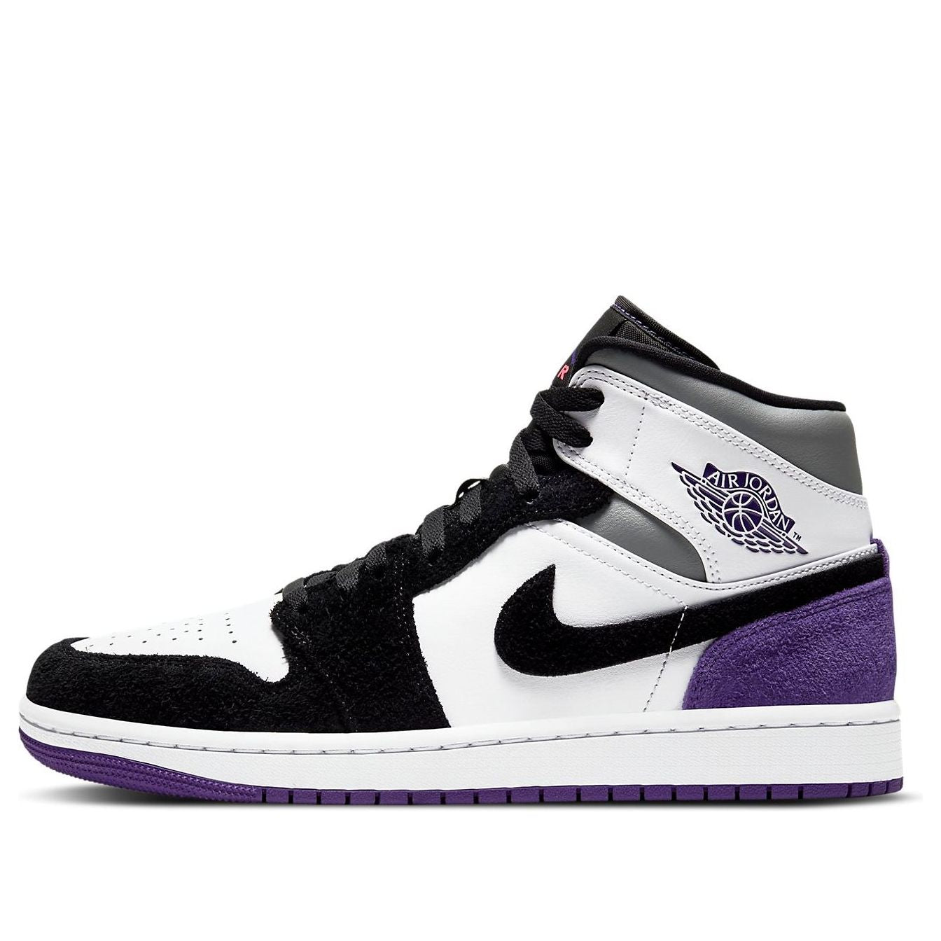 Air Jordan 1 Mid SE  Varsity Purple