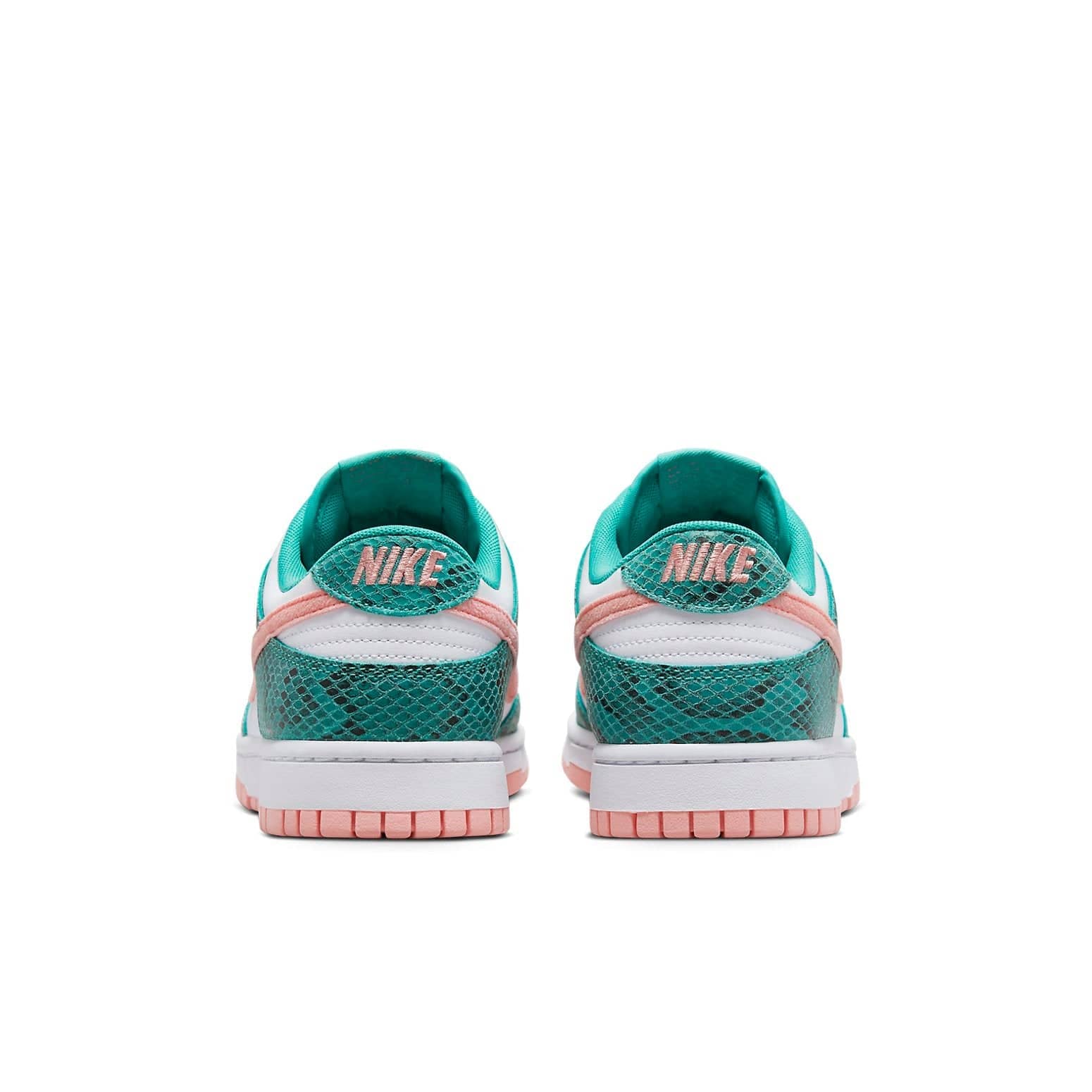 Nike Dunk Low  Washed Teal Snakeskin