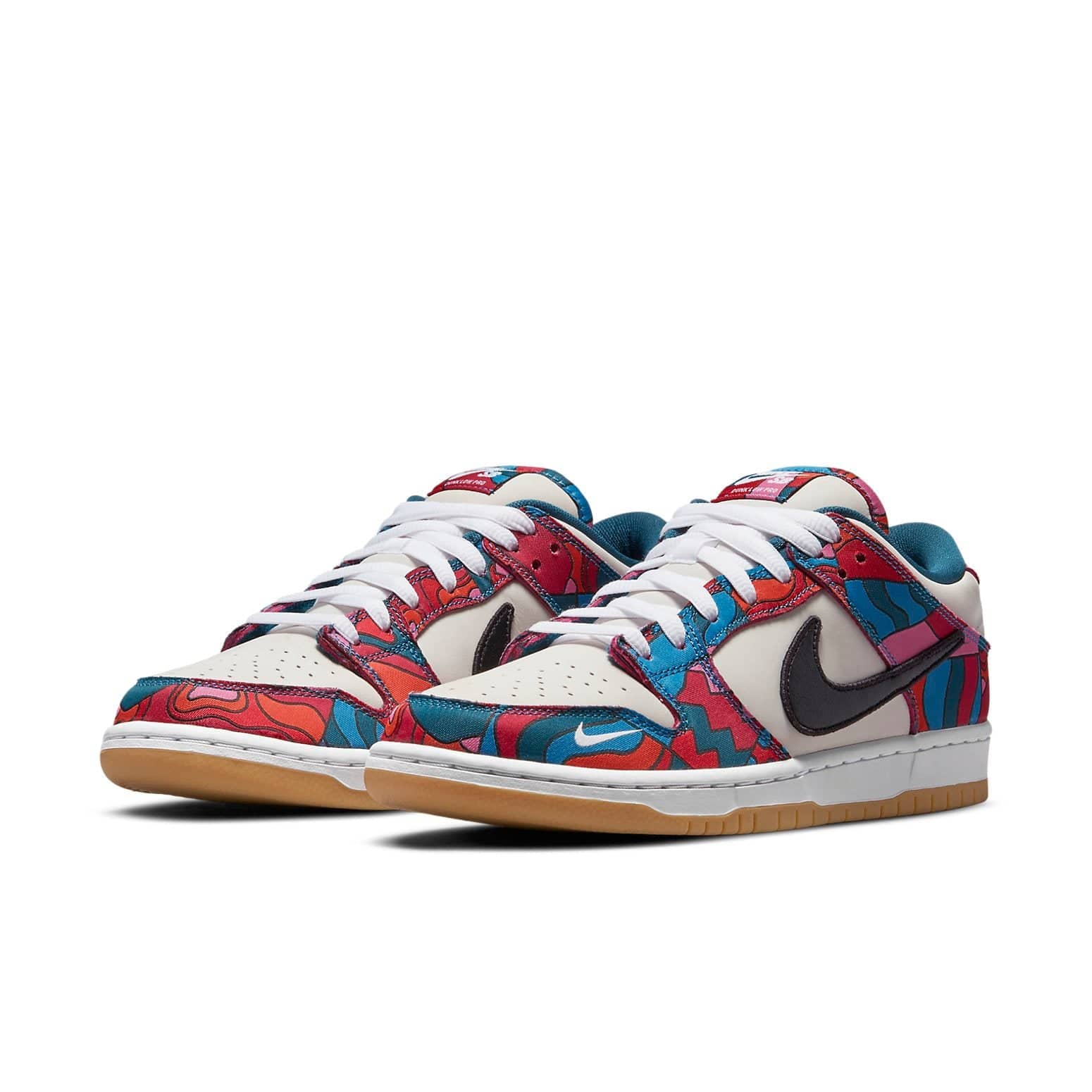 Nike Parra x Dunk Low Pro SB  Abstract Art