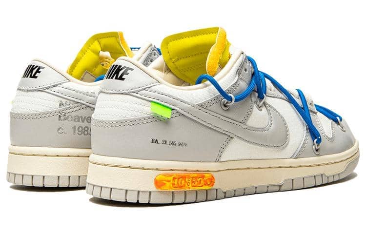 Nike x Off-White Dunk Low  Lot 10 of 50