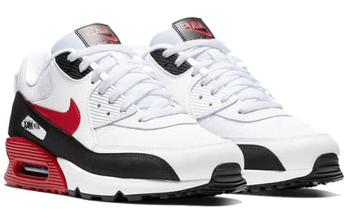 Nike Air Max 90  Black University Red
