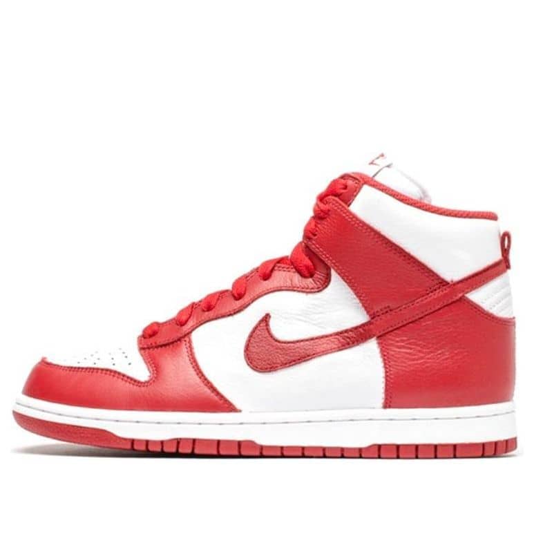 Nike Dunk Retro QS  Be True White Red
