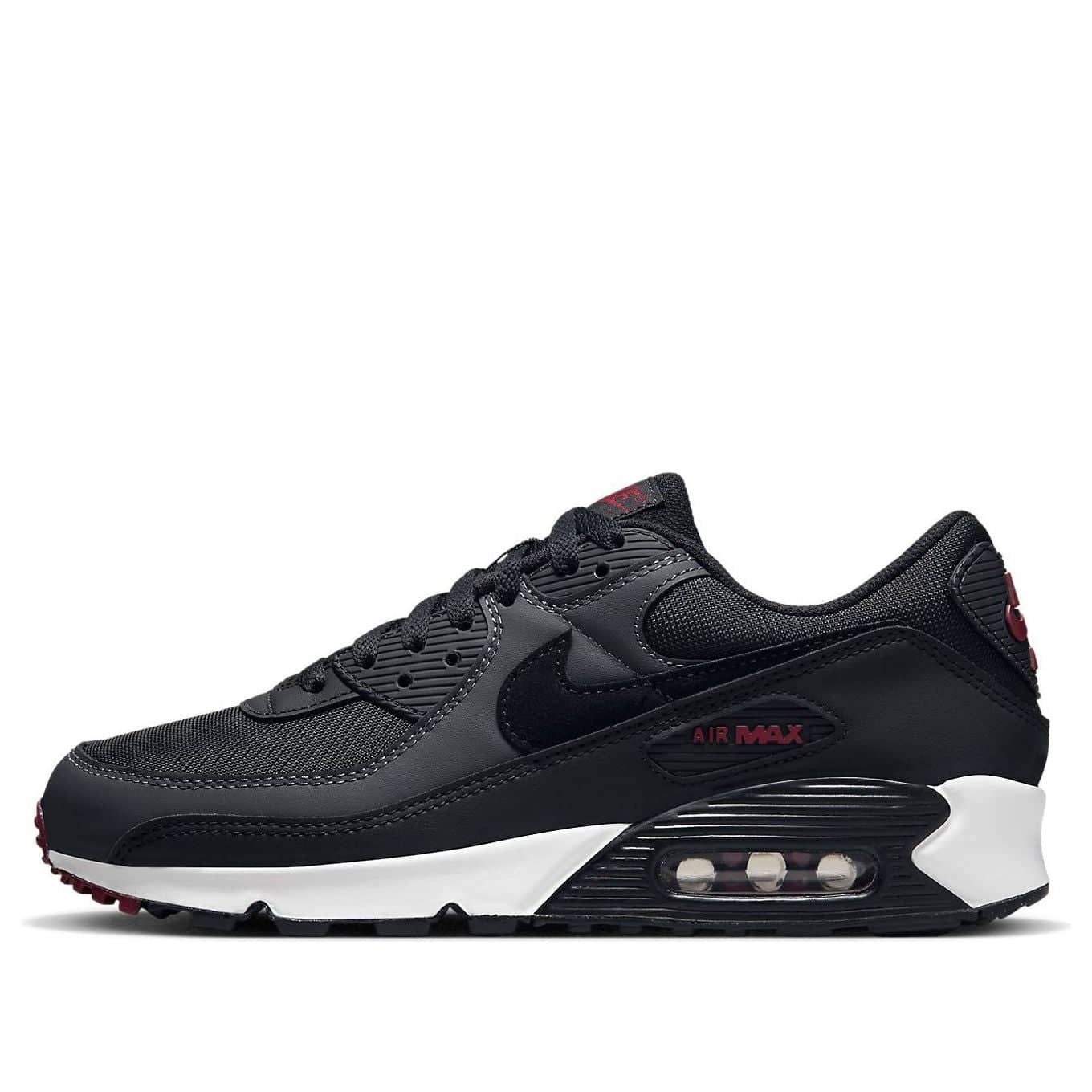 Nike Air Max 90  Anthracite Team Red