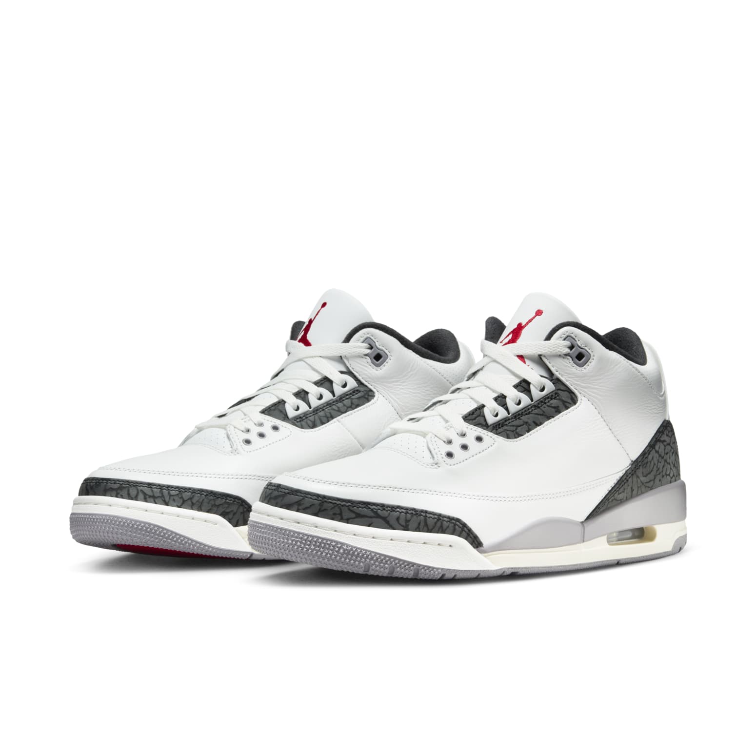Air Jordan 3 Retro  Cement Grey
