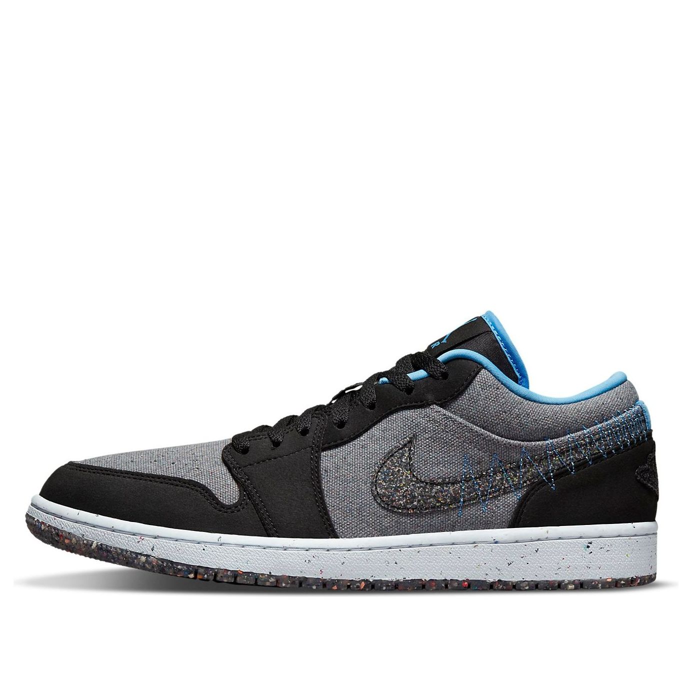 Air Jordan 1 Low  Crater - Black