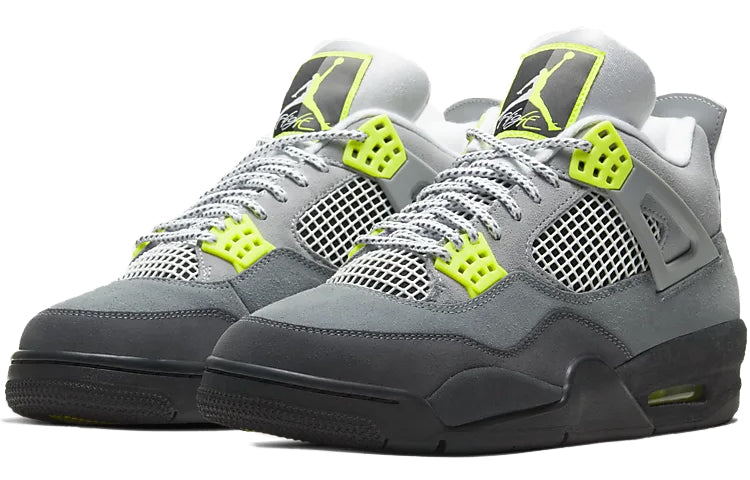 Air Jordan 4 Retro SE  Neon 95