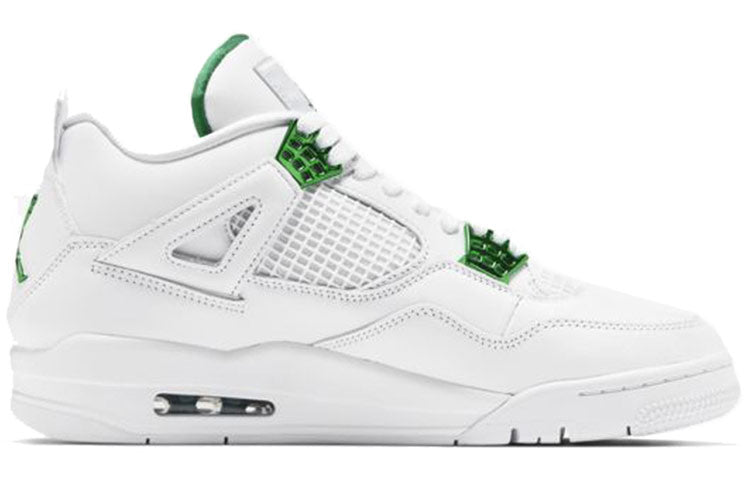 Air Jordan 4 Retro  Green Metallic